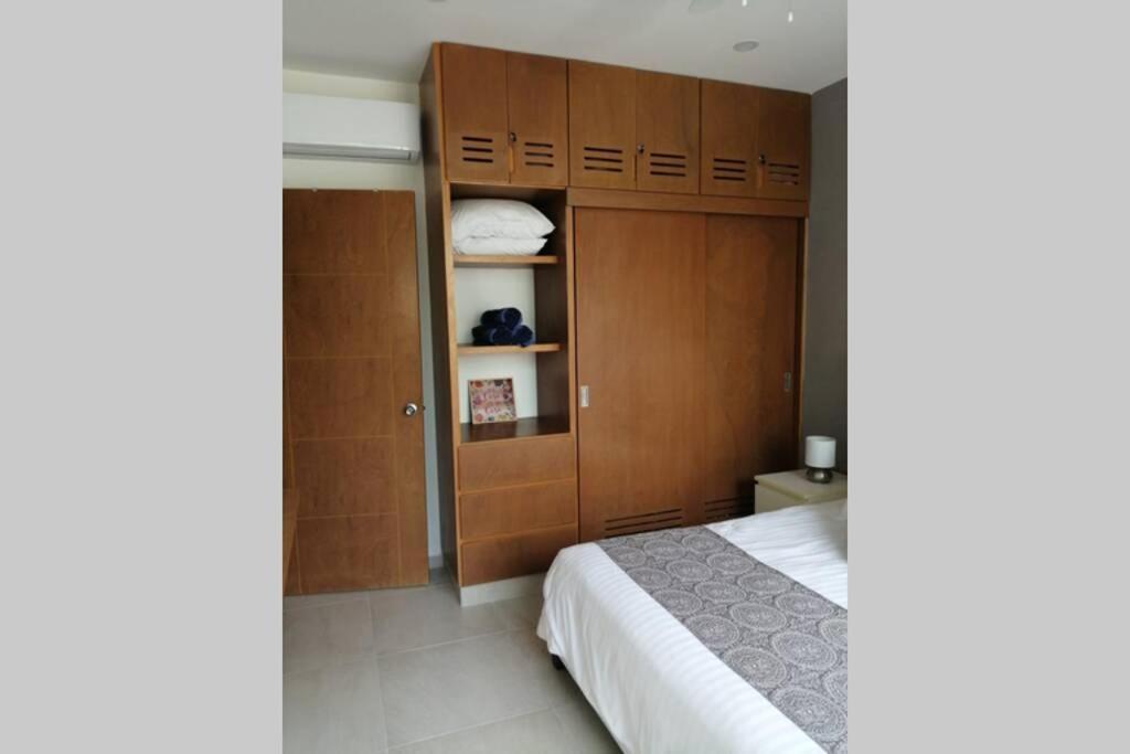 Modern 1 Bedroom Suite By Beach Great Location! Puerto Morelos Zewnętrze zdjęcie