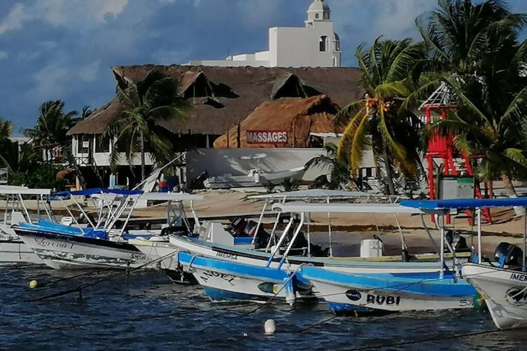 Modern 1 Bedroom Suite By Beach Great Location! Puerto Morelos Zewnętrze zdjęcie