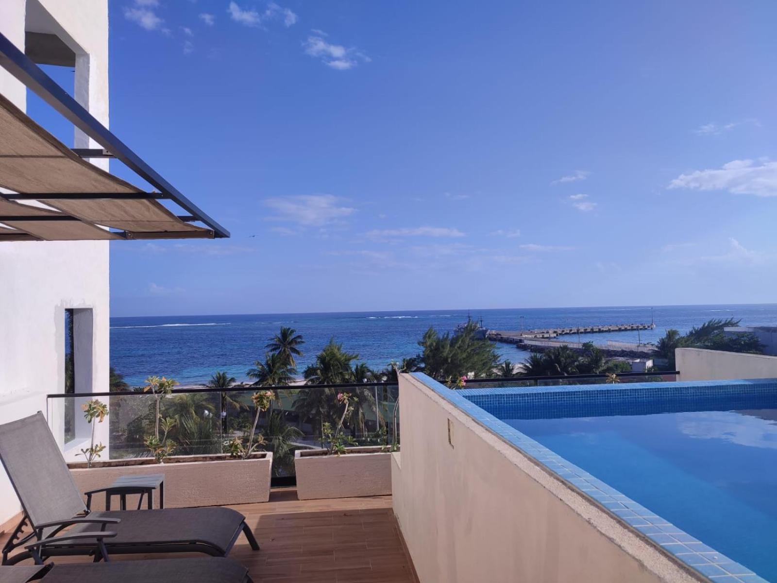 Modern 1 Bedroom Suite By Beach Great Location! Puerto Morelos Zewnętrze zdjęcie