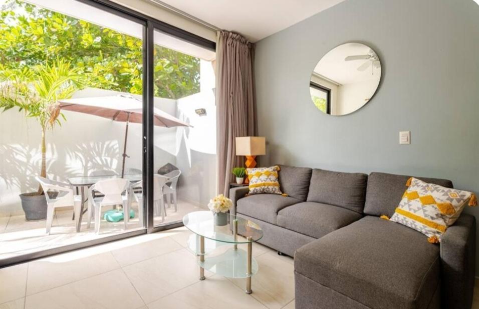Modern 1 Bedroom Suite By Beach Great Location! Puerto Morelos Zewnętrze zdjęcie