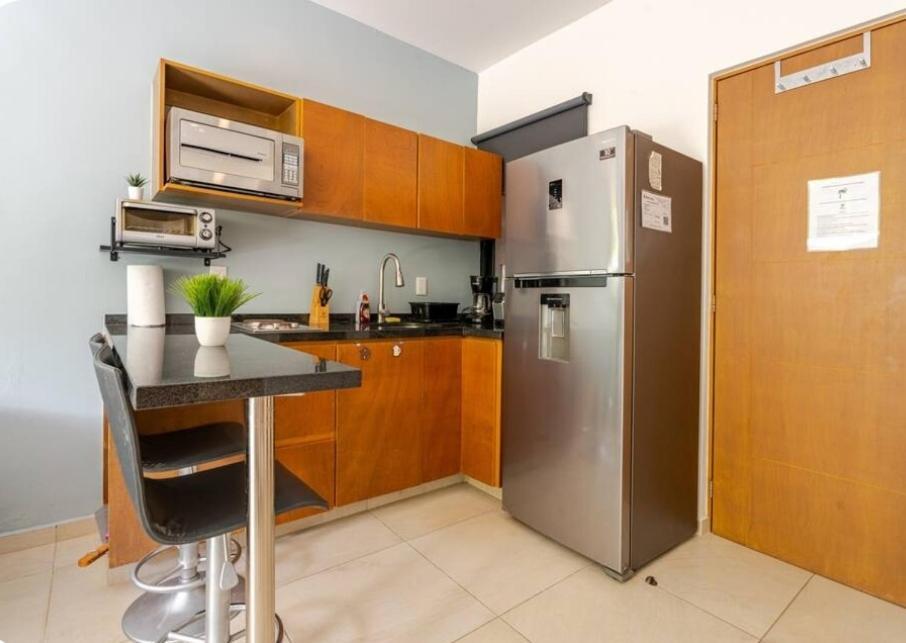 Modern 1 Bedroom Suite By Beach Great Location! Puerto Morelos Zewnętrze zdjęcie