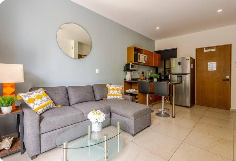Modern 1 Bedroom Suite By Beach Great Location! Puerto Morelos Zewnętrze zdjęcie