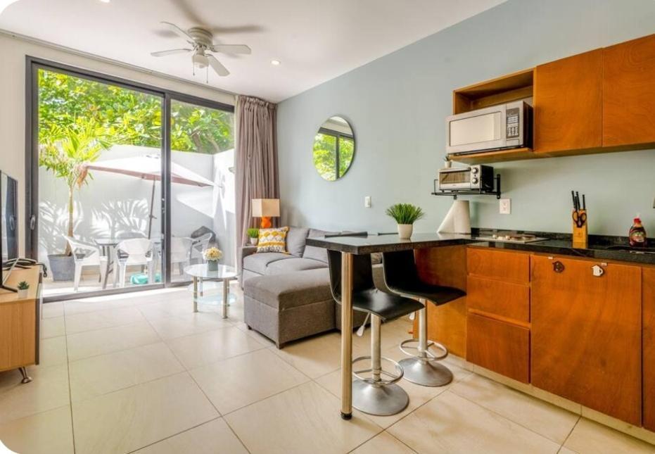 Modern 1 Bedroom Suite By Beach Great Location! Puerto Morelos Zewnętrze zdjęcie