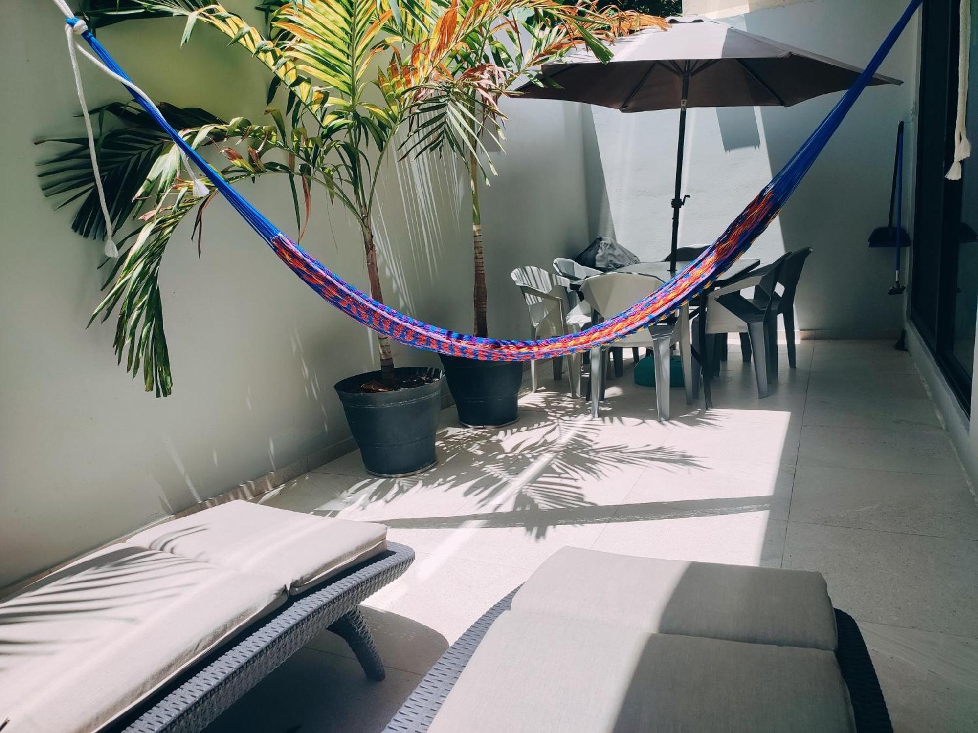 Modern 1 Bedroom Suite By Beach Great Location! Puerto Morelos Zewnętrze zdjęcie